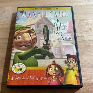 3 for $10 If Only I Had a Green Nose DVD by Max Lucado